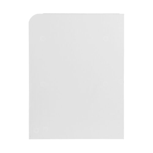 Artiss Bedside Table 1 Drawer with Shelf - FARA White - Image 4