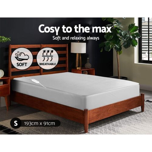 Giselle Bedding Single Size Electric Blanket Polyester - Image 3