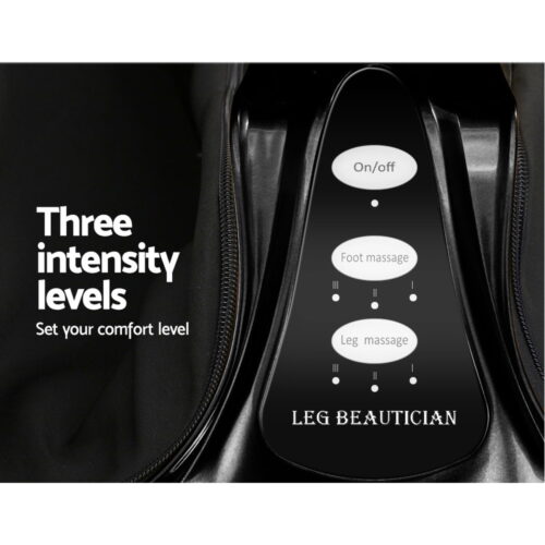 Livemor Foot Massager Massagers Shiatsu Electric Roller Ankle Calf Leg Kneading Black - Image 5