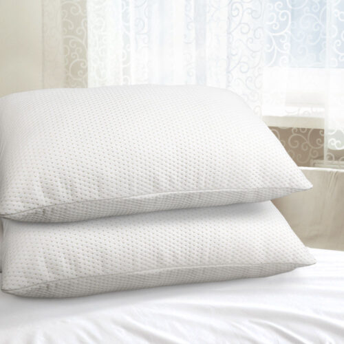 Giselle Bedding Memory Foam Pillow 19cm Thick Twin Pack - Image 8