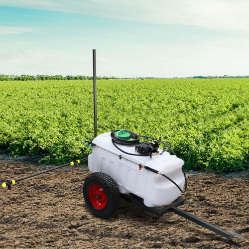 Giantz Weed Sprayer 100L Trailer 1.5M Boom Garden Spray - Image 8