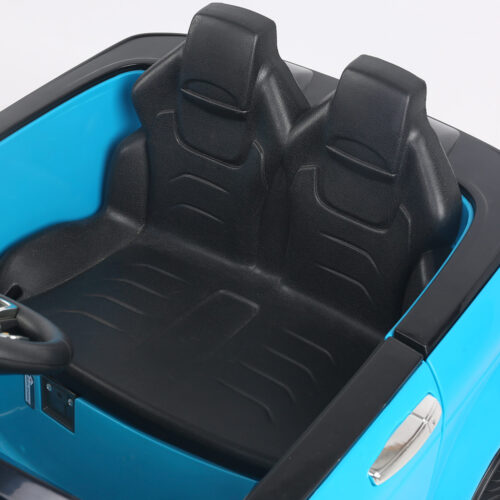 Rigo Kids Electric Ride On Car SUV Range Rover-inspired Toy Cars Remote 12V Blue - Image 6