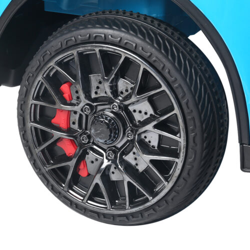Rigo Kids Electric Ride On Car SUV Range Rover-inspired Toy Cars Remote 12V Blue - Image 8