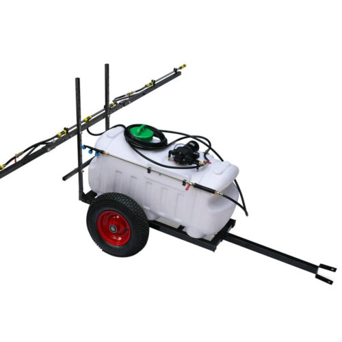 Giantz Weed Sprayer 100L Trailer 3M Boom Garden Spray - Image 2