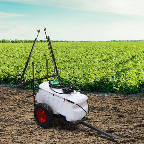 Giantz Weed Sprayer 100L Trailer 3M Boom Garden Spray - Image 8