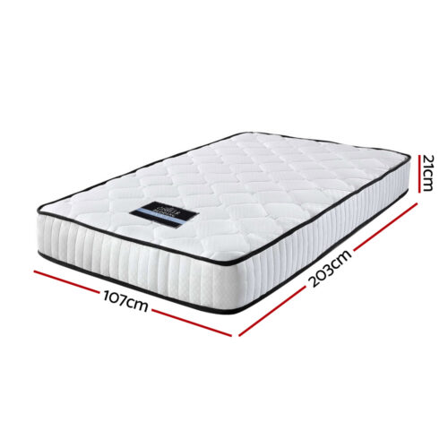 Giselle Bedding 21cm Mattress Tight Top King Single - Image 3