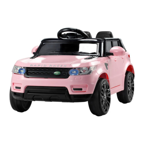 Rigo Ride On Car Kids Electric Ride On Cars SUV Remote 12V Pink - Image 2