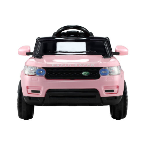 Rigo Ride On Car Kids Electric Ride On Cars SUV Remote 12V Pink - Image 4