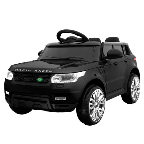 Rigo Ride On Car Kids Electric Ride On Cars SUV Remote 12V Black - Image 2