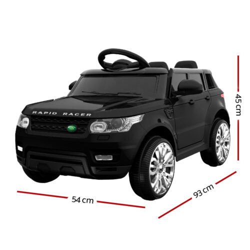 Rigo Ride On Car Kids Electric Ride On Cars SUV Remote 12V Black - Image 3