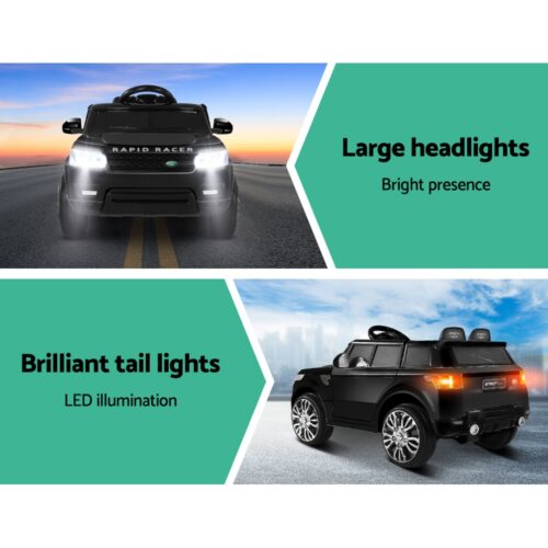 Rigo Ride On Car Kids Electric Ride On Cars SUV Remote 12V Black - Image 6
