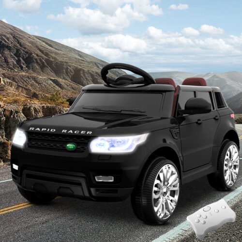 Rigo Ride On Car Kids Electric Ride On Cars SUV Remote 12V Black - Image 9