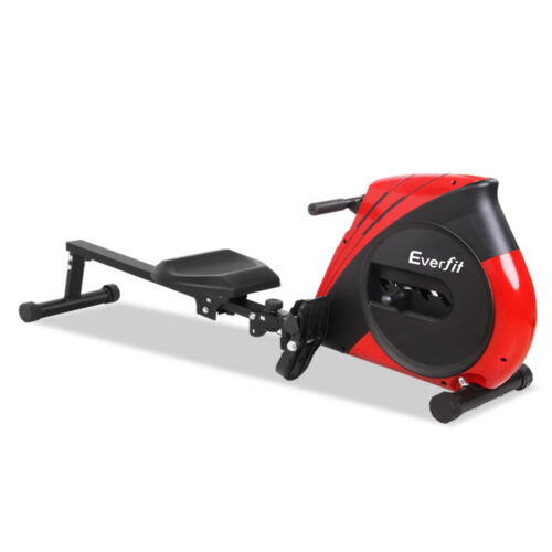 Everfit Rowing Machine Rower Elastic Rope Resistance Fitness Home Cardio - Image 2