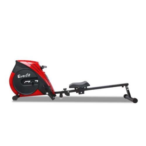 Everfit Rowing Machine Rower Elastic Rope Resistance Fitness Home Cardio - Image 4