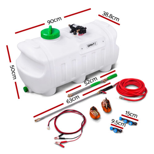 Giantz Weed Sprayer 100L 1.5M Boom Garden Spray - Image 2