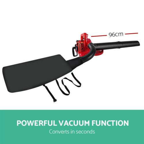 Giantz Petrol Leaf Blower Garden Vacuum Handheld Commercial Outdoor Tool 36CC - Image 5