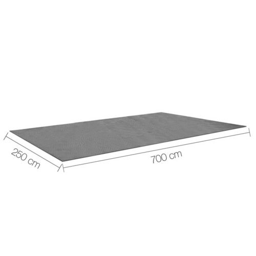 Weisshorn 7M X 2.5M Annex Matting 600GSM Floor Mats Mesh Caravan Camping Annexe - Image 3