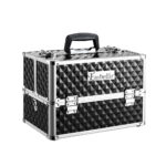 Embellir Portable Cosmetic Beauty Makeup Case - Diamond Black
