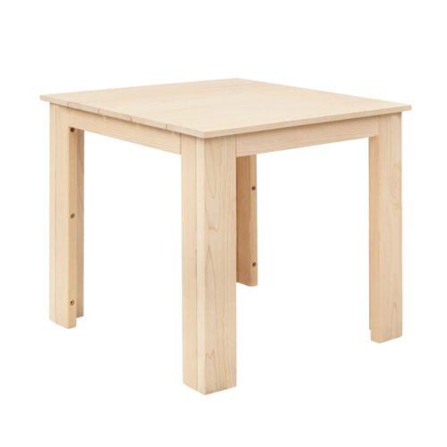 Gardeon Coffee Side Table Wooden Desk Outdoor Furniture Camping Garden Natural - Image 2