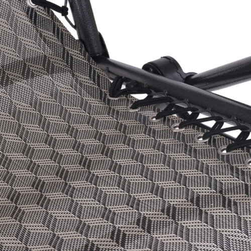 Gardeon Zero Gravity Chair Folding Outdoor Recliner Adjustable Sun Lounge Camping Grey - Image 7