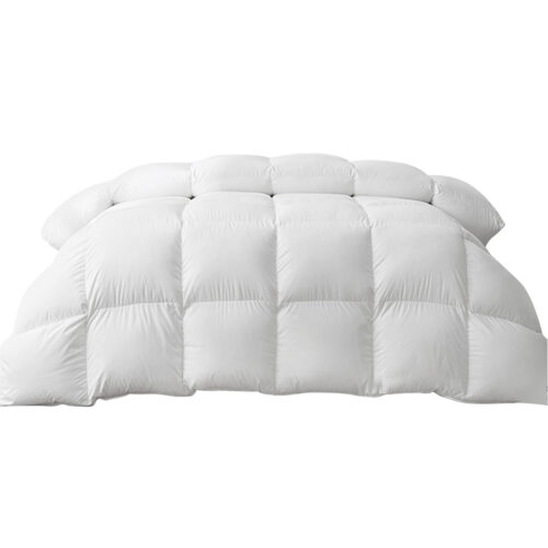 Giselle Bedding 700GSM Goose Down Feather Quilt Super King - Image 4