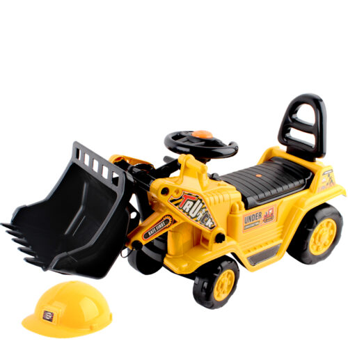 Keezi Ride On Car Toys Kids Excavator Bulldozer Sandpit Digger Car Pretend Play - Image 2