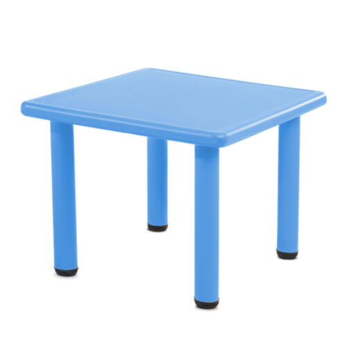 Keezi Kids Table Plastic Square Activity Study Desk 60X60CM - Image 2