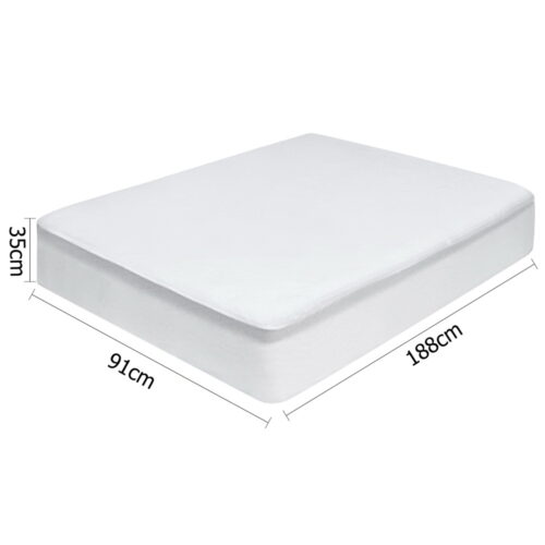 Giselle Bedding Mattress Protector Single - Image 3
