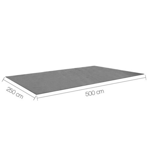 Weisshorn 5M X 2.5M Annex Matting 600GSM Floor Mats Mesh Caravan Camping Annexe - Image 3