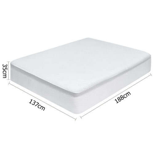 Giselle Bedding Mattress Protector Double - Image 3