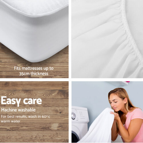 Giselle Bedding Mattress Protector Double - Image 4