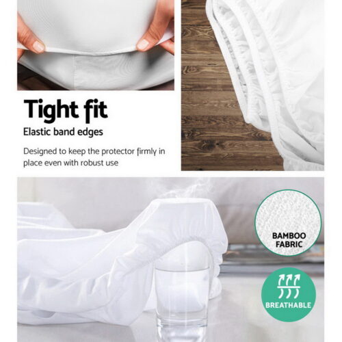Giselle Bedding Mattress Protector Double - Image 6