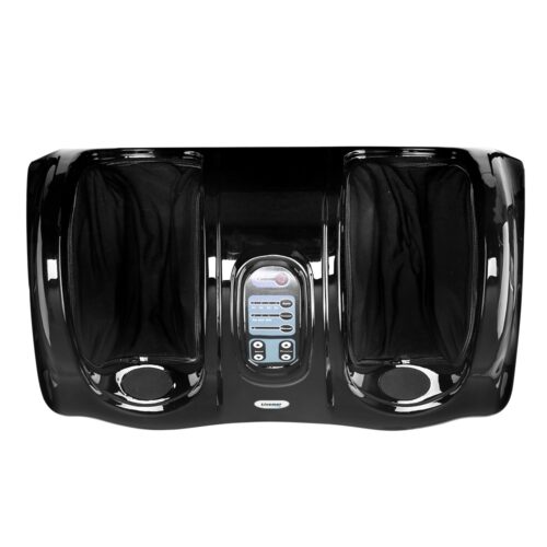 Livemor Foot Massager Shiatsu Massagers Electric Remote Roller Kneading Black - Image 4