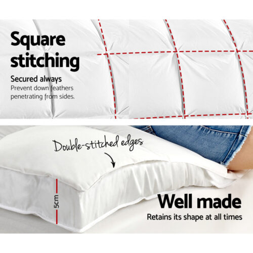 Giselle Bedding Mattress Topper Pillowtop Protector Pad Double - Image 6