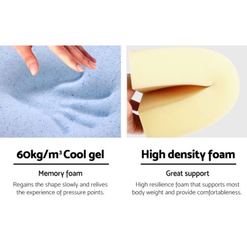 Giselle Bedding Wedge Pillow Blue - Image 6