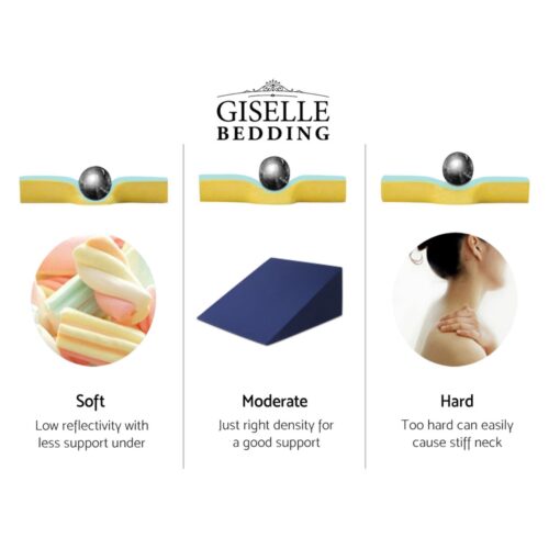 Giselle Bedding Wedge Pillow Blue - Image 7