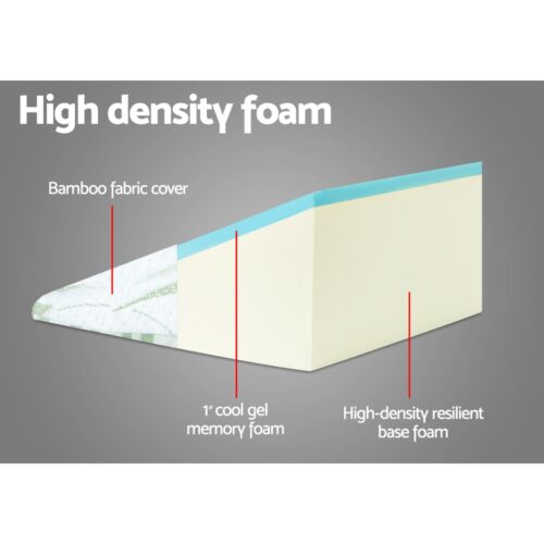 Giselle Bedding Wedge Pillow Bamboo Cover - Image 5