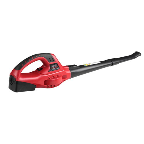 Giantz 20V Cordless Leaf Blower Garden Lithium Electric Battery Nozzles 2-Speed - Image 2