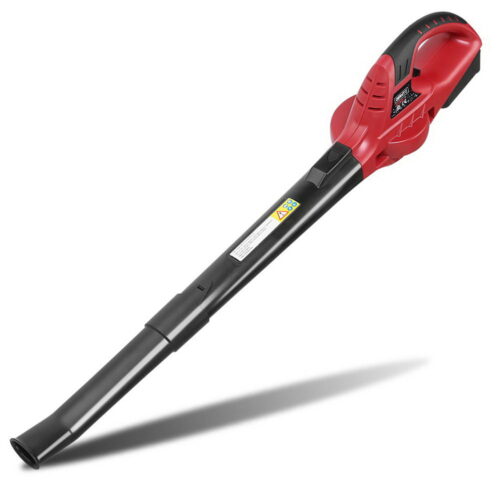 Giantz 20V Cordless Leaf Blower Garden Lithium Electric Battery Nozzles 2-Speed - Image 4