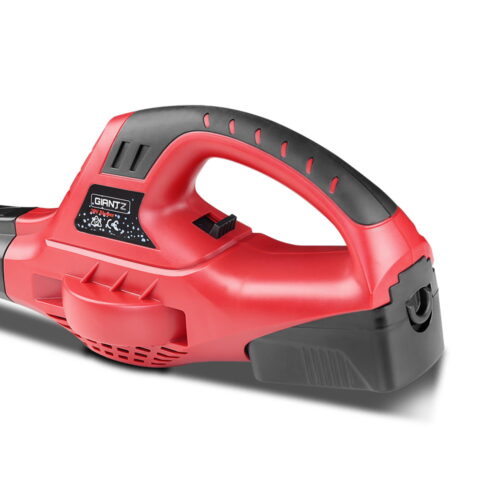 Giantz 20V Cordless Leaf Blower Garden Lithium Electric Battery Nozzles 2-Speed - Image 5