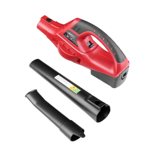 Giantz 20V Cordless Leaf Blower Garden Lithium Electric Battery Nozzles 2-Speed - Image 7