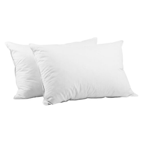 Giselle Bedding Duck Feather Down Pillow Twin Pack - Image 2