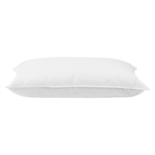 Giselle Bedding Duck Feather Down Pillow Twin Pack - Image 4