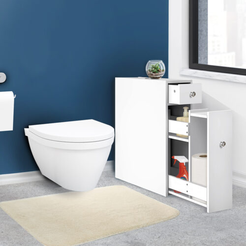Artiss Bathroom Storage Cabinet Tissue Holder - Image 6