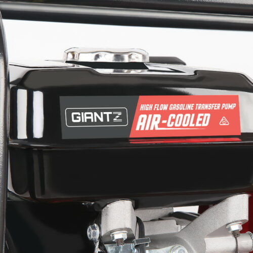 Giantz Petrol Water Pump 2" Transfer High Flow Fire Fighting Irrigation - Image 6