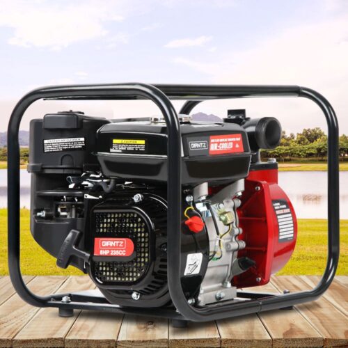 Giantz Petrol Water Pump 2" Transfer High Flow Fire Fighting Irrigation - Image 7