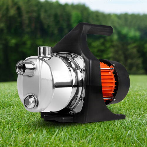 Giantz Garden Water Pump High Pressure 1500W Tank Rain Farm Irrigation House - Image 7