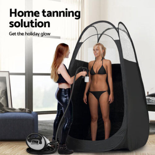 Professional Spray Tan Machine- Black - Image 2