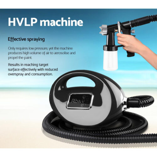 Professional Spray Tan Machine- Black - Image 3