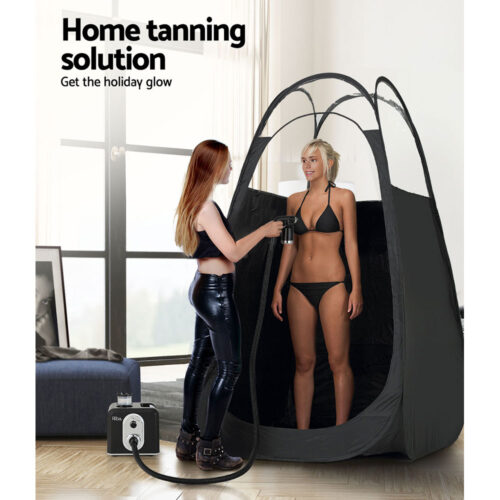Professional Spray Tan Machine Gun - Black - Image 3